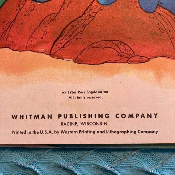 (2) Vintage Alvin & The Chipmunks Books - Picture 7 of 15